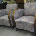 583 1109 CLUB ARMCHAIRS